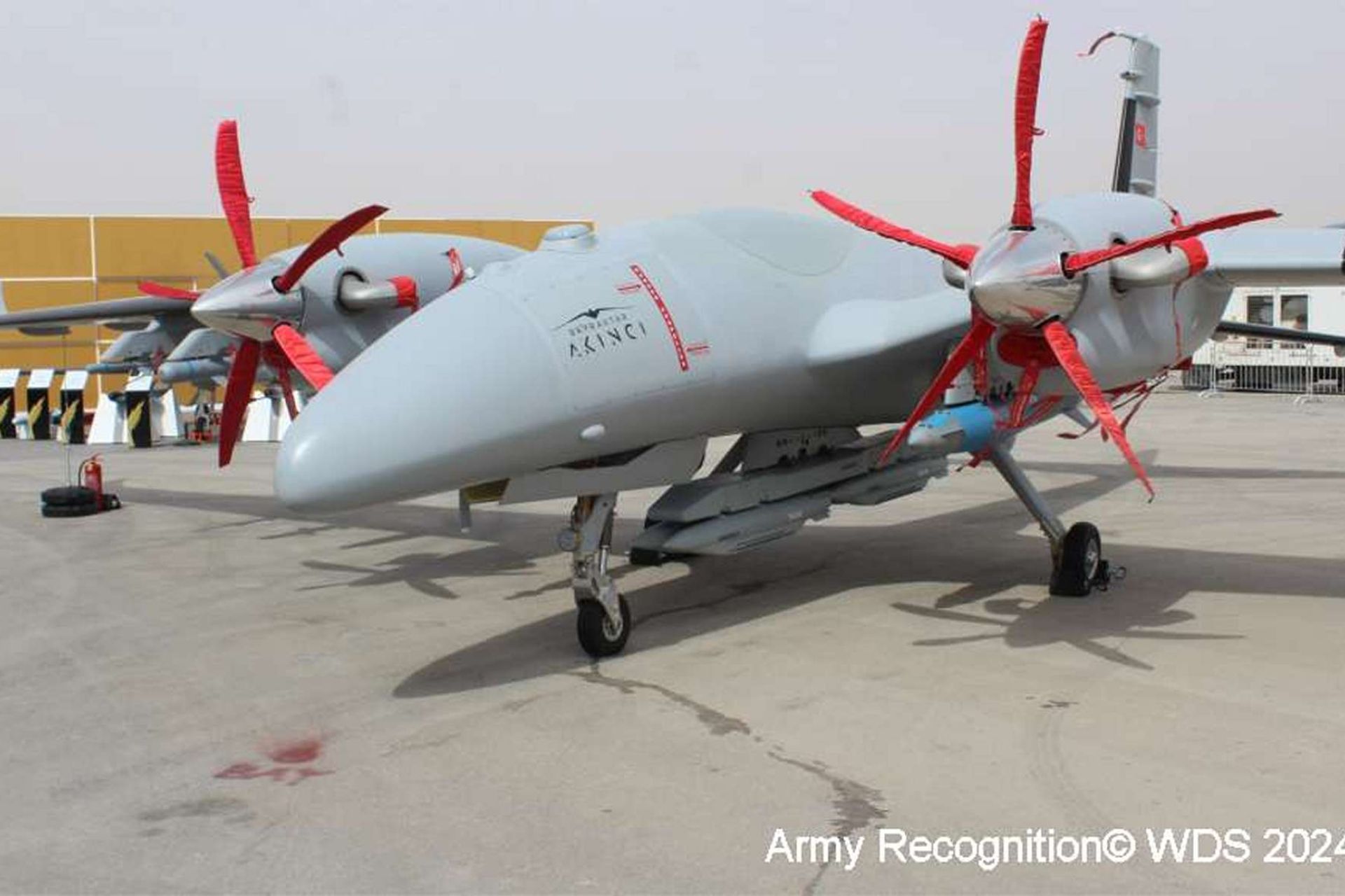 Turkish Bayraktar TB3 And Akinci UAVs Successfully Complete ...